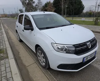 Noleggio auto Dacia Sandero #15392 Manuale all'aeroporto di Tirana, dotata di motore 1,5L ➤ Da Romeo in Albania.
