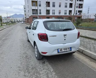 Noleggio auto Dacia Sandero 2019 in Albania, con carburante Diesel e 55 cavalli di potenza ➤ A partire da 15 EUR al giorno.