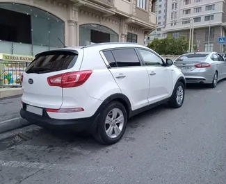 Noleggio auto Kia Sportage 2015 in Azerbaigian, con carburante Benzina e 150 cavalli di potenza ➤ A partire da 55 AZN al giorno.