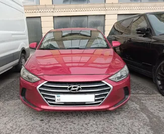 Noleggio auto Hyundai Elantra 2018 in Azerbaigian, con carburante Benzina e 150 cavalli di potenza ➤ A partire da 40 AZN al giorno.