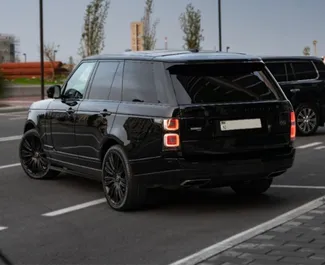 Noleggio auto Land Rover Range Rover 2018 in Azerbaigian, con carburante Benzina e 340 cavalli di potenza ➤ A partire da 255 AZN al giorno.