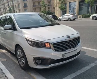 Noleggio auto Kia Carnival #14729 Automatico a Baku, dotata di motore 2,5L ➤ Da Emil in Azerbaigian.