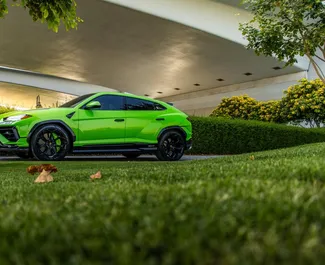 Noleggio auto Lamborghini Urus #6150 Automatico a Dubai, dotata di motore 4,0L ➤ Da Abbas negli Emirati Arabi Uniti.