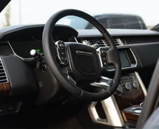 Noleggio Land Rover Range Rover. Auto Premium, Lusso, SUV per il noleggio in Azerbaigian ✓ Cauzione di Deposito di 500 AZN ✓ Opzioni assicurative RCT, CDW, SCDW, Furto.
