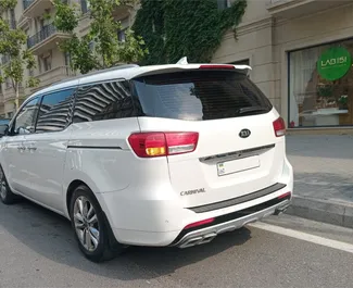 Noleggio auto Kia Carnival 2018 in Azerbaigian, con carburante Diesel e 2 cavalli di potenza ➤ A partire da 102 AZN al giorno.