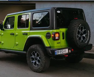 Noleggio auto Jeep Wrangler Rubicon #15337 Automatico a Tbilisi, dotata di motore 3,0L ➤ Da Giulia in Georgia.