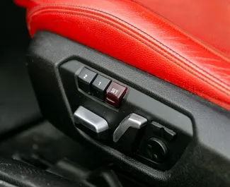 Motore Benzina da 2,0L di BMW 430i Cabrio 2017 per il noleggio a Tbilisi.