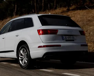 Noleggio auto Audi Q7 #15301 Automatico a Tbilisi, dotata di motore 3,0L ➤ Da Giulia in Georgia.