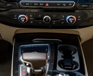 Motore Benzina da 3,0L di Audi Q7 2018 per il noleggio a Tbilisi.