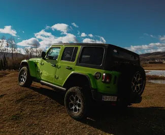 Noleggio auto Jeep Wrangler Rubicon 2022 in Georgia, con carburante Diesel e 260 cavalli di potenza ➤ A partire da 270 GEL al giorno.