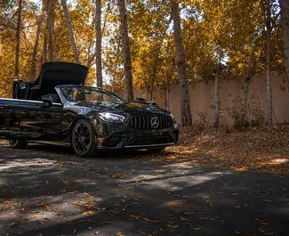 Noleggio auto Mercedes-Benz E53 AMG 2024 negli Emirati Arabi Uniti, con carburante Benzina e  cavalli di potenza ➤ A partire da 550 AED al giorno.
