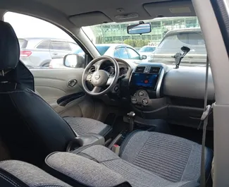 Motore Benzina da 1,5L di Nissan Sunny 2015 per il noleggio a Baku.