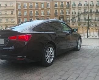 Noleggio Chevrolet Malibu. Auto Comfort, Premium per il noleggio in Azerbaigian ✓ Cauzione di Deposito di 200 AZN ✓ Opzioni assicurative RCT, CDW, SCDW, Furto.