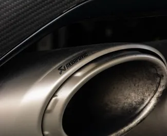 Motore Benzina da 4,0L di Lamborghini Urus 2025 per il noleggio a Dubai.