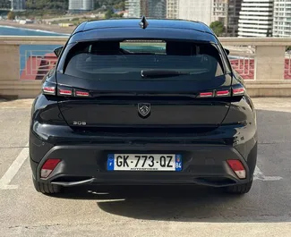 Noleggio Peugeot 308. Auto Comfort per il noleggio in Montenegro ✓ Cauzione di Deposito di 300 EUR ✓ Opzioni assicurative RCT, CDW, SCDW, FDW, All'estero.
