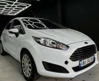 Noleggio Ford Fiesta. Auto Economica per il noleggio in Albania ✓ Cauzione di Deposito di 300 EUR ✓ Opzioni assicurative RCT, CDW, SCDW, FDW.