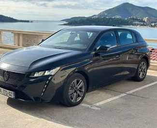Noleggio auto Peugeot 308 #15402 Automatico a Rafailovici, dotata di motore 1,5L ➤ Da Nikola in Montenegro.