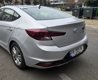 Noleggio Hyundai Elantra. Auto Comfort, Premium per il noleggio in Georgia ✓ Cauzione di Deposito di 900 GEL ✓ Opzioni assicurative RCT, CDW, FDW, Passeggeri, Furto.