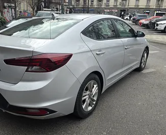 Noleggio auto Hyundai Elantra 2019 in Georgia, con carburante Benzina e 147 cavalli di potenza ➤ A partire da 110 GEL al giorno.