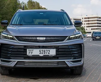 Noleggio auto Geely Coolray #15381 Automatico a Dubai, dotata di motore 1,5L ➤ Da Sarah negli Emirati Arabi Uniti.