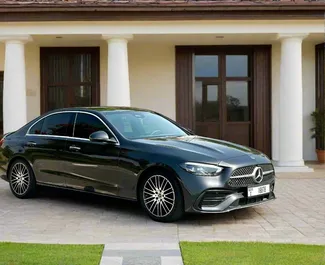Noleggio auto Mercedes-Benz C300 Coupe #15329 Automatico a Dubai, dotata di motore L ➤ Da Abbas negli Emirati Arabi Uniti.