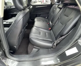 Noleggio Ford Fusion Sedan. Auto Comfort, Premium per il noleggio in Georgia ✓ Cauzione di Senza deposito ✓ Opzioni assicurative RCT, CDW, Giovane.