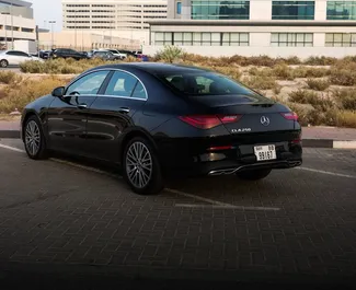 Noleggio auto Mercedes-Benz CLA-Class 2025 negli Emirati Arabi Uniti, con carburante Benzina e 272 cavalli di potenza ➤ A partire da 300 AED al giorno.