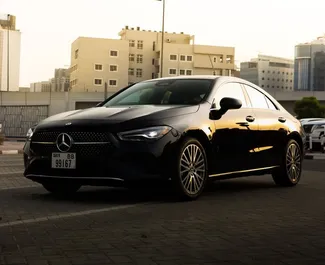 Noleggio auto Mercedes-Benz CLA-Class #6161 Automatico a Dubai, dotata di motore 2,0L ➤ Da Abbas negli Emirati Arabi Uniti.
