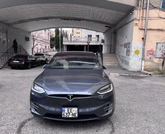 Noleggio auto Tesla Model-X #15272 Automatico a Tbilisi, dotata di motore L ➤ Da Artur in Georgia.