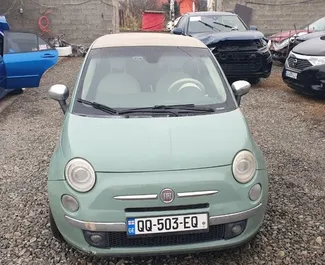 Noleggio auto Fiat 500 Cabrio 2011 in Georgia, con carburante Benzina e 90 cavalli di potenza ➤ A partire da 100 GEL al giorno.
