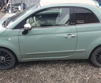Motore Benzina da 1,4L di Fiat 500 Cabrio 2011 per il noleggio a Tbilisi.