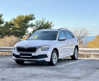 Skoda Kamiq 2024 disponibile per il noleggio a Budva, con limite di chilometraggio di illimitato.