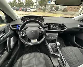 Noleggio auto Peugeot 308 2015 in Montenegro, con carburante Diesel e 120 cavalli di potenza ➤ A partire da 30 EUR al giorno.