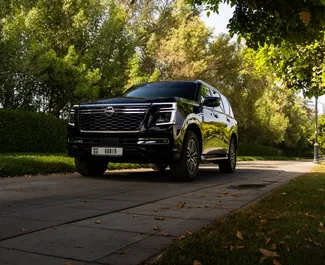 Noleggio auto Nissan Patrol #6168 Automatico a Dubai, dotata di motore 4,0L ➤ Da Abbas negli Emirati Arabi Uniti.