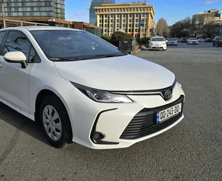 Noleggio auto Toyota Corolla Sedan #15311 Manuale a Tbilisi, dotata di motore 1,8L ➤ Da Giorgi in Georgia.