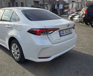Noleggio auto Toyota Corolla Sedan 2020 in Georgia, con carburante Benzina e 169 cavalli di potenza ➤ A partire da 110 GEL al giorno.