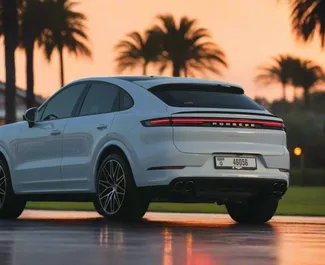 Noleggio auto Porsche Cayenne 2025 negli Emirati Arabi Uniti, con carburante Benzina e  cavalli di potenza ➤ A partire da 930 AED al giorno.