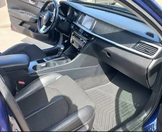 Motore Benzina da 2,4L di Kia Optima 2019 per il noleggio a Kutaisi.
