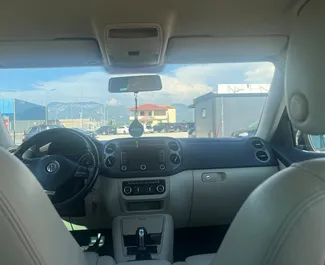 Noleggio Volkswagen Tiguan. Auto Comfort, Crossover per il noleggio in Albania ✓ Cauzione di Senza deposito ✓ Opzioni assicurative RCT, CDW, SCDW, Furto, All'estero, Giovane.