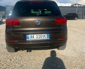 Noleggio auto Volkswagen Tiguan 2013 in Albania, con carburante Diesel e 177 cavalli di potenza ➤ A partire da 16 EUR al giorno.