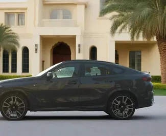 Noleggio auto BMW X6 2025 negli Emirati Arabi Uniti, con carburante Benzina e  cavalli di potenza ➤ A partire da 700 AED al giorno.