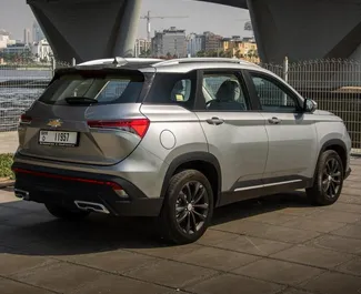 Noleggio auto Chevrolet Captiva #5988 Automatico a Dubai, dotata di motore 2,0L ➤ Da Abbas negli Emirati Arabi Uniti.