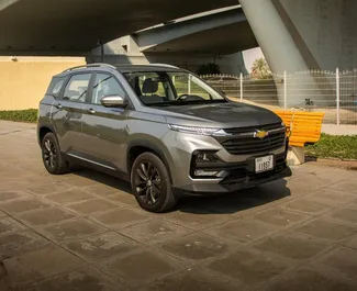 Noleggio auto Chevrolet Captiva #5989 Automatico a Dubai, dotata di motore 1,8L ➤ Da Abbas negli Emirati Arabi Uniti.