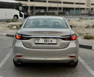 Noleggio Mazda 6. Auto Comfort, Premium per il noleggio negli Emirati Arabi Uniti ✓ Cauzione di Deposito di 1500 AED ✓ Opzioni assicurative RCT.