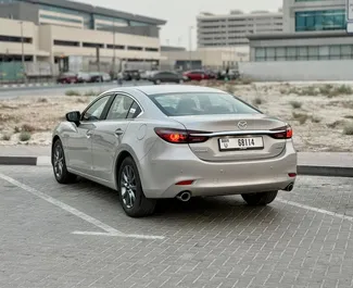 Motore Benzina da 2,5L di Mazda 6 2025 per il noleggio a Dubai.