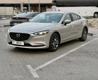 Noleggio auto Mazda 6 2025 negli Emirati Arabi Uniti, con carburante Benzina e 187 cavalli di potenza ➤ A partire da 180 AED al giorno.