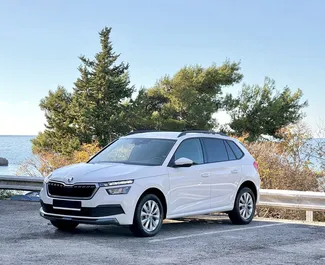Noleggio auto Skoda Kamiq #15340 Automatico a Budva, dotata di motore 1,6L ➤ Da Luka in Montenegro.