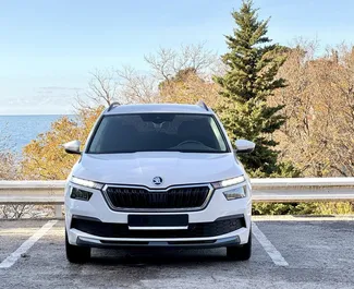 Noleggio auto Skoda Kamiq 2024 in Montenegro, con carburante Diesel e 116 cavalli di potenza ➤ A partire da 38 EUR al giorno.