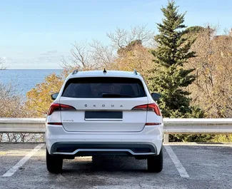 Motore Diesel da 1,6L di Skoda Kamiq 2024 per il noleggio a Budva.