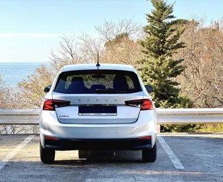 Motore Benzina da 1,0L di Skoda Fabia 2025 per il noleggio a Budva.